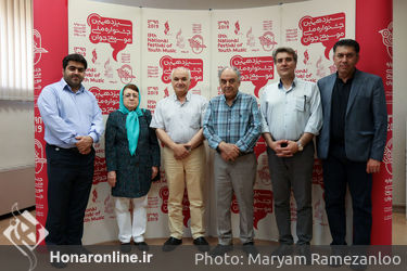 دوازدهمین روز سیزدهمین جشنواره ملی موسیقی جوان