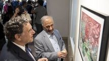 Iranian Artists Forum shows “Reflections of Spain” 