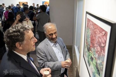 Iranian Artists Forum shows “Reflections of Spain” 