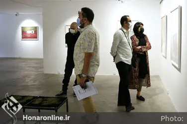 نمایشگاه آثار پونه اوشیدری در گالری باوان