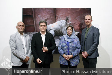 افتتاحیه نمایشگاه عکس‌های خبری جهان "وردپرس فتو" در فرهنگسرای نیاوران
