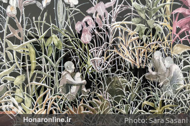 نمایشگاه نقاشی زهرا نوری‌زنوز در گالری دلگشا