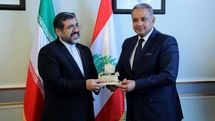 Lebanese, Iranian culture ministers meet in Tehran