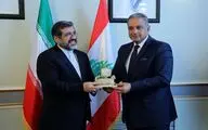 Lebanese, Iranian culture ministers meet in Tehran