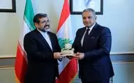 Lebanese, Iranian culture ministers meet in Tehran