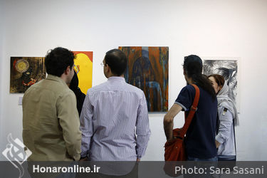 نمایشگاه گروهی نقاشی در گالری فردا