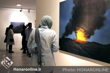 نمایشگاه نقاشی‌های علی اکبر جهانگرد در گالری ساربان