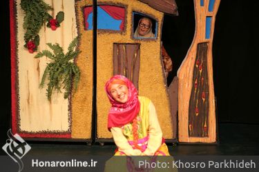 نمایش "گیسو طلا" در کانون پرورش فکری کودکان و نوجوانان