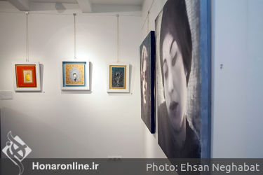 نمایشگاه گروهی نقاشی جمعی از هنرمندان در گالری بهنام دهش پور