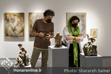 نمایشگاه طراحی و حجم «پانته آ بیات مختاری» با عنوان تن زار در گالری نگر 