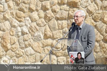 تشییع پیکر طلیعه کامران از مقابل موزه هنرهای معاصر