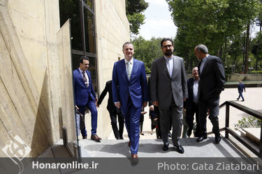 دیدار معاون هنری وزارت فرهنگ و ارشاد اسلامی با معاون وزیر فرهنگ اسلواکی