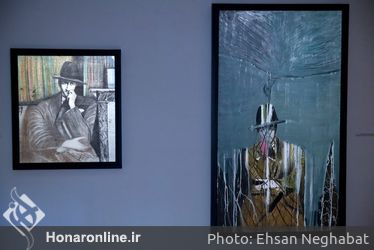 نمايشگاه آثار قاسم حاجی‌زاده در گالری شهریور