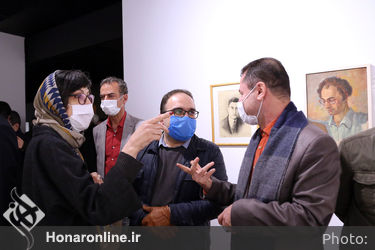 مراسم بازگشایی موزه هنرهای معاصر تهران 