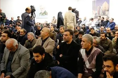 حضور گسترده سینماگران و هنرمندان در مراسم تجدید عهد با "سردار آسمانی"
