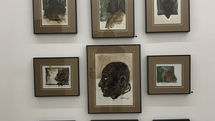  Farid Shams Yousefi Paintings Exhibit Underway at EV Gallery
