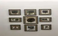  Farid Shams Yousefi Paintings Exhibit Underway at EV Gallery