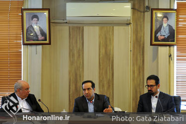 جلسه معاونت امور هنری با دستیار ارشد وزیر ارشاد 