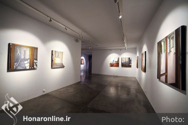 نمایشگاه نقاشی‌های نیلوفر وجدانی در گالری شیرین
