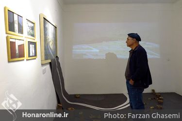 نمایشگاه عکس و چیدمان‌های طیبه نصر اللهی و سارا ساسانی در گالری فردا