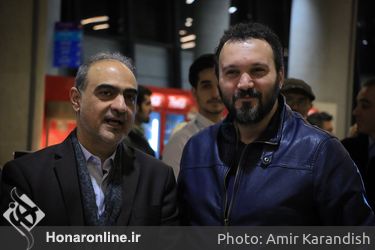 هفتمین روز سی و ششمین جشنواره فیلم فجر در باغ کتاب تهران