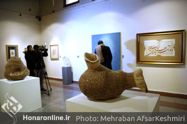 نگاهی به پانزدهمین جشنواره هنرهای تجسمی فجر _۴