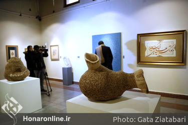 نگاهی به پانزدهمین جشنواره هنرهای تجسمی فجر _۴