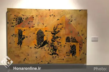 نمایشگاه گروهی "نگاه گمشده" پنج هنرمند در گالری ویستا