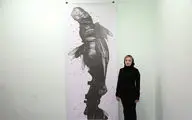 Sara Abbasian art show in Mohsen Gallery