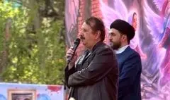 ​محفل ستاره‌ها در کنار دانش‌آموزان در مراسم چهلم کودکان میناب
