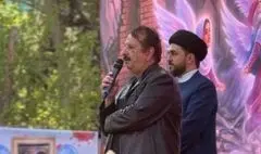 ​محفل ستاره‌ها در کنار دانش‌آموزان در مراسم چهلم کودکان میناب
