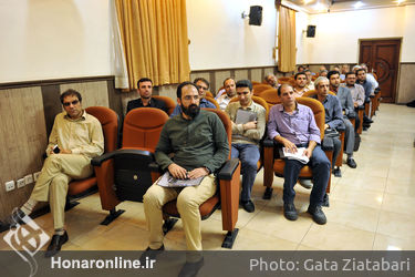 نشست سراسری ناظران دومین آزمون جامع و بیست و پنجمین آزمون ادواری مهارتی فرهنگ و ارشاد اسلامی