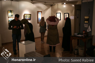 نمایشگاه گروهی نقاشی "در ستایش طبیعت" در گالری شلمان