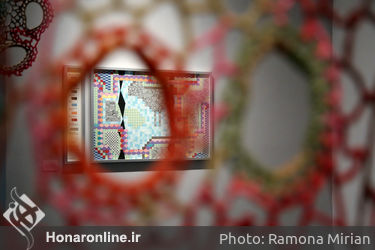 نمایشگاه آثار نرگس هاشمی در گالری خاک