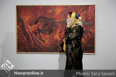 نمایشگاه آثار حسن روح‌الامین در گالری آرتیبیشن