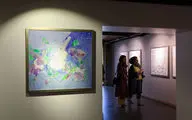 Negar Kalantari Painting Exhibit in 4 Gallery