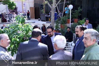 نکوداشت استاد عبّاس اخوین در موزه خوشنویسی