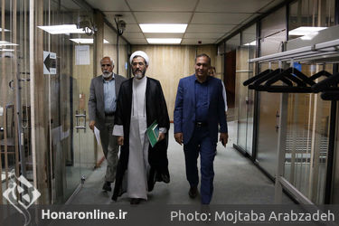 نشست مدیران هنری و نمایندگان مجلس در موزه هنرهای معاصر‎