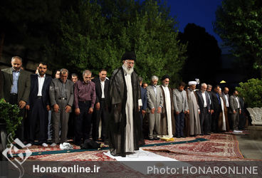 دیدار اهالی فرهنگ و ادب و شاعران در شامگاه زادروز امام حسن مجتبی(ع) با رهبر معظم انقلاب