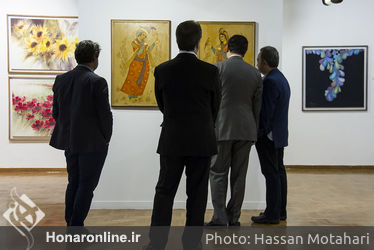 مراسم گشایش نمایشگاه "کیمیای مهر"