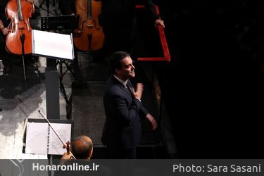 کنسرت مشترک ارکستر سمفونیک تهران و ارسکتر فستیوال راونا به رهبری ریکاردو موتی در تالار وحدت