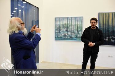 نمایشگاه آثار حسین محجوبی در گالری مهرسان