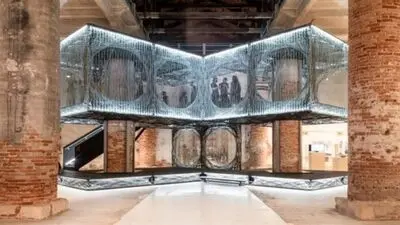 Female artists dominate Venice Biennale for first time
