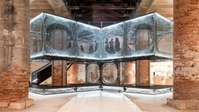 Female artists dominate Venice Biennale for first time

