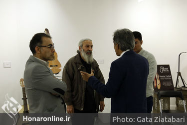 افتتاحیه سومین نمایشگاه سازندگان ساز در خانه هنرمندان