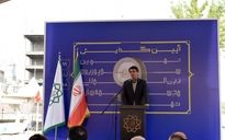 آیین گشایش نهمین سمپوزیوم بین‌المللی مجسمه‌سازی تهران