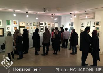 نمایشگاه آثار چند نسل هنرمندان معاصر ایران در گالری لاله