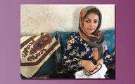 کارگاه‌های روستایی صنایع دستی نیازمند حمایت دولتمردان هستند / بازخوانی فیروزه و دوخت‌های سنتی نیشابور به روایت طیبه مهدوی‌یار