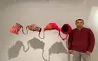 نمایشگاه انفرادی چیدمان، ویدئو و مجسمه علی فخرایی در گالری ویستا