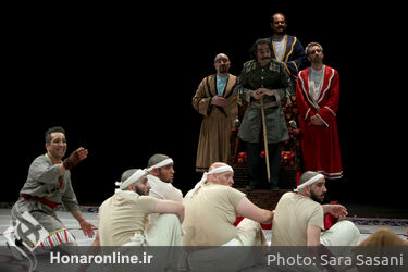 نمایش شیرهای خان بابا سلطنه در سالن شهرزاد